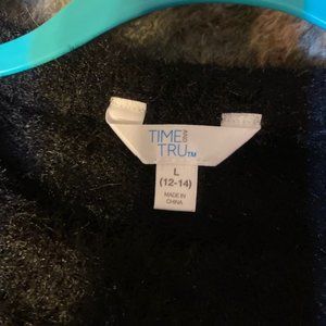Time Tru Black (L) sweater